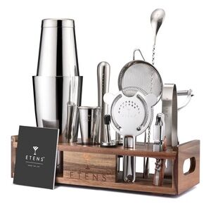 Stainless Steel Bar Tool Set